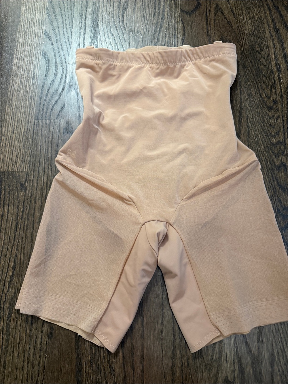 Honeylove High-Waist Sculpting Shorts in Blush